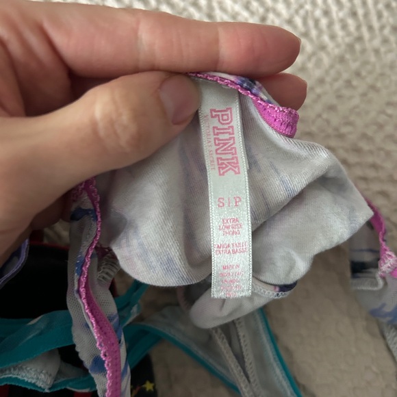 Vintage VS Pink Underwear Bundle - Picture 11 of 11